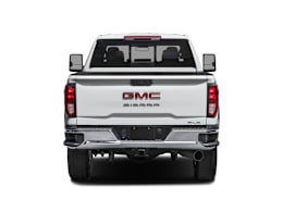 Rear (full) view of 2026 GMC Sierra 3500HD