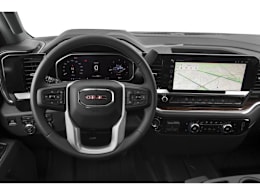 Drivers Dash view of 2026 GMC Sierra 3500HD
