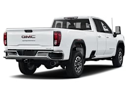 Rear 3/4, facing to the right view of 2026 GMC Sierra 3500HD