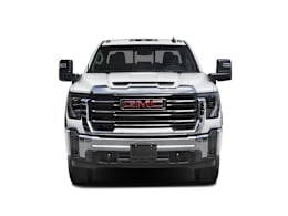 Front (full) view of 2026 GMC Sierra 3500HD