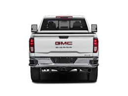 Rear (full) view of 2026 GMC Sierra 3500HD