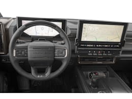Drivers Dash view of 2026 GMC Hummer EV