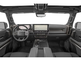 Full Dash view of 2026 GMC Hummer EV