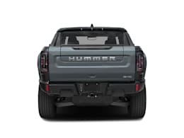 Rear (full) view of 2026 GMC Hummer EV