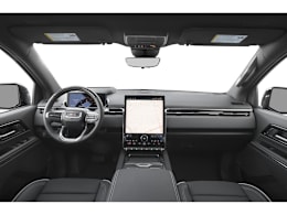 Full Dash view of 2026 GMC Sierra EV