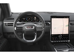 Drivers Dash view of 2026 GMC Sierra EV