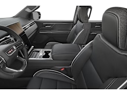 Driver’s Side with Door Open, Front Seat Feature view of 2026 GMC Sierra EV