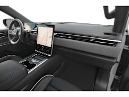 Passenger Dash view of 2026 GMC Sierra EV