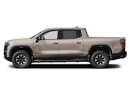 Side Profile, facing to left view of 2026 GMC Sierra EV