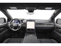 Full Dash view of 2026 GMC Sierra EV