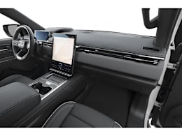 Passenger Dash view of 2026 GMC Sierra EV