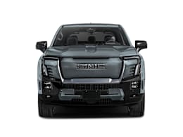 Front (full) view of 2026 GMC Sierra EV