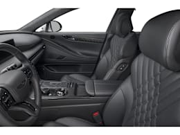 Driver’s Side with Door Open, Front Seat Feature view of 2026 Genesis G80