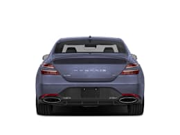 Rear (full) view of 2026 Genesis G70