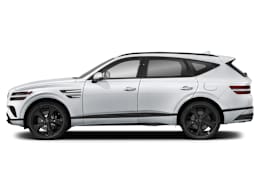 Side Profile, facing to left view of 2026 Genesis GV80