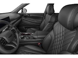 Driver’s Side with Door Open, Front Seat Feature view of 2026 Genesis GV80