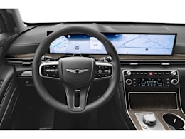 Drivers Dash view of 2026 Genesis GV80