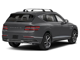 Rear 3/4, facing to the right view of 2026 Genesis GV80