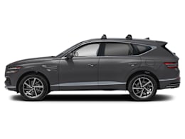 Side Profile, facing to left view of 2026 Genesis GV80