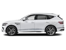 Side Profile, facing to left view of 2026 Genesis GV80