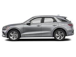 Side Profile, facing to left view of 2026 Genesis GV70