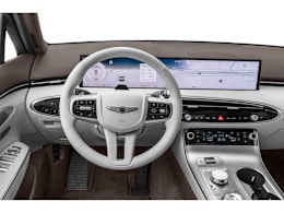 Drivers Dash view of 2026 Genesis GV70