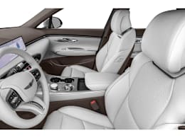 Driver’s Side with Door Open, Front Seat Feature view of 2026 Genesis GV70