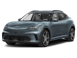 Front 3/4, facing to the left view of 2026 Genesis GV60