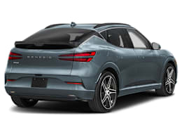 Rear 3/4, facing to the right view of 2026 Genesis GV60
