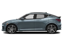 Side Profile, facing to left view of 2026 Genesis GV60