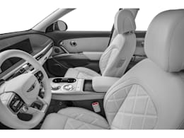 Driver’s Side with Door Open, Front Seat Feature view of 2026 Genesis GV60