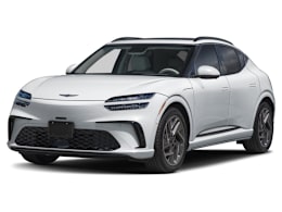 Front 3/4, facing to the left view of 2026 Genesis GV60