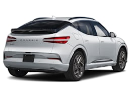 Rear 3/4, facing to the right view of 2026 Genesis GV60