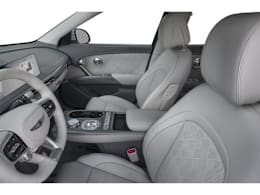 Driver’s Side with Door Open, Front Seat Feature view of 2026 Genesis GV60