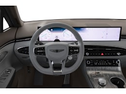 Drivers Dash view of 2026 Genesis Electrified GV70