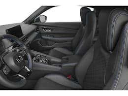 Driver’s Side with Door Open, Front Seat Feature view of 2026 Honda Prelude