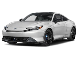 Front 3/4, facing to the left view of 2026 Honda Prelude
