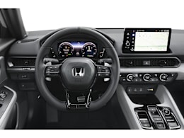 Drivers Dash view of 2026 Honda Prelude
