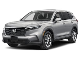 Front 3/4, facing to the left view of 2026 Honda CR-V