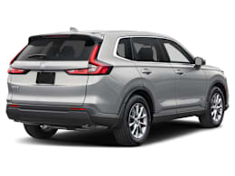 Rear 3/4, facing to the right view of 2026 Honda CR-V