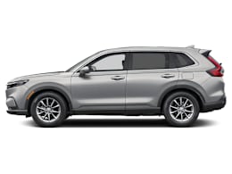 Side Profile, facing to left view of 2026 Honda CR-V