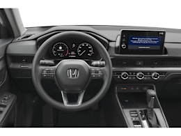 Drivers Dash view of 2026 Honda CR-V