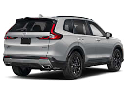 Rear 3/4, facing to the right view of 2026 Honda CR-V Hybrid