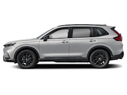 Side Profile, facing to left view of 2026 Honda CR-V Hybrid