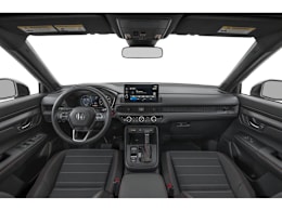 Full Dash view of 2026 Honda CR-V Hybrid