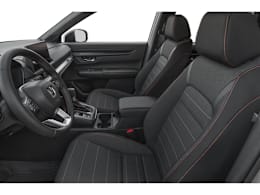 Driver’s Side with Door Open, Front Seat Feature view of 2026 Honda CR-V Hybrid