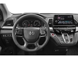 Drivers Dash view of 2026 Honda Odyssey