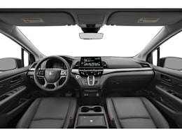Full Dash view of 2026 Honda Odyssey