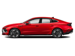Side Profile, facing to left view of 2026 Hyundai Sonata