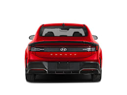 Rear (full) view of 2026 Hyundai Sonata